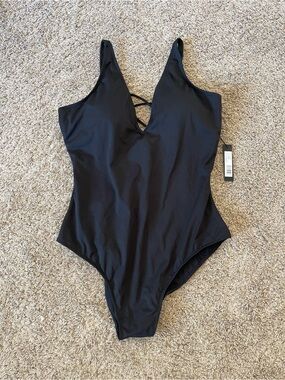 TA3 Plungey 4.0 One Piece Swimsuit Black 3X Regular/Long NWT Sculpting
